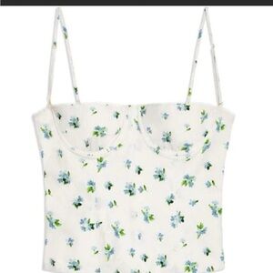 WeWoreWhat Underwire Corset Bustier